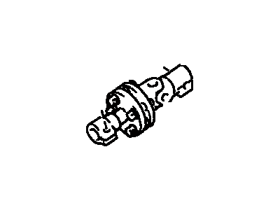 Toyota 45230-33030 Coupling Assy, Flexible