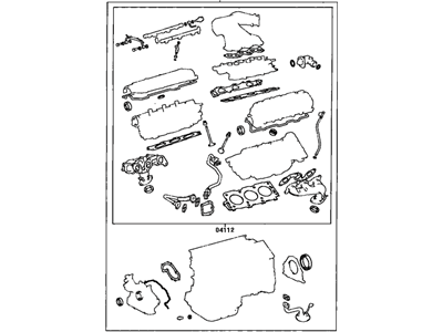 Toyota 04111-74641 Gasket Kit, Engine Overhaul