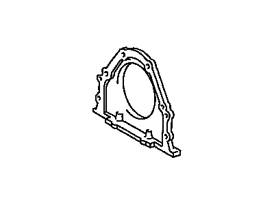 Toyota 11381-0A010 Retainer, Engine Rear Oil Seal