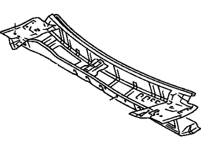 Toyota 55700-33150 Panel Sub-Assembly, COWL