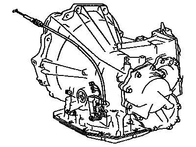 Toyota 30500-33210 Transaxle Assy, Automatic