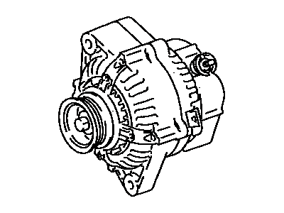 2000 Toyota Solara Alternator - 27060-03060