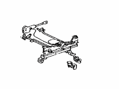 Toyota 72012-33070 Adjuster Sub-Assy, Front Seat, Outer LH