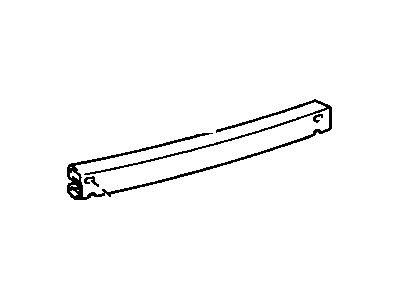 Toyota 52171-33060 Reinforcement, Rear Bumper