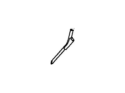 Toyota Camry Dipstick Tube - 11452-0A010