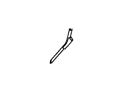 1995 Toyota Avalon Dipstick Tube - 11452-0A010