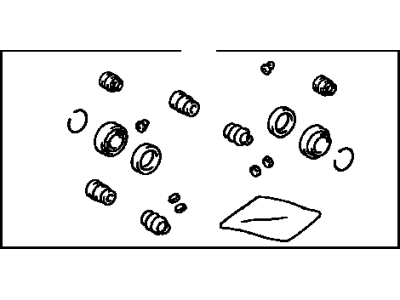 2000 Toyota Camry Wheel Cylinder Repair Kit - 04479-33110