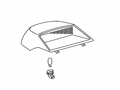 Toyota 81570-AC020-E2 Lamp Assy, Center Stop