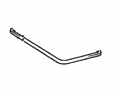 Toyota 63251-33020 Weatherstrip, Sliding Roof