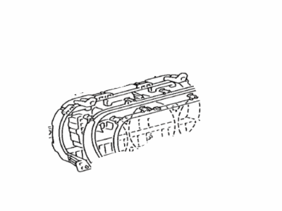 Toyota 83841-33030 Case, Combination Meter