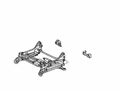 Toyota 72020-33090 Adjuster Sub-Assy, Front Seat, LH
