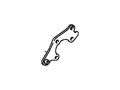 Toyota 44441-07010 Bracket, Pump, Front