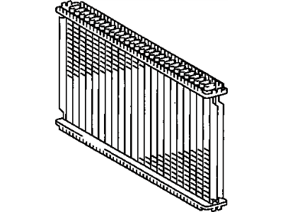 Toyota 16403-7A300 Core Sub-Assy, Radiator