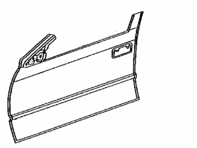 Toyota 67111-33030 Panel, Front Door, Outer RH