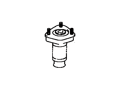 1997 Toyota Camry Shock And Strut Mount - 48760-33020