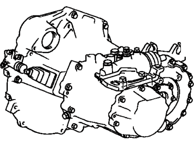 Toyota 30300-33110 Transaxle Assy, Manual