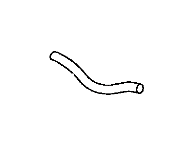 Toyota 90445-17139 Hose, Oil Cooler Tube