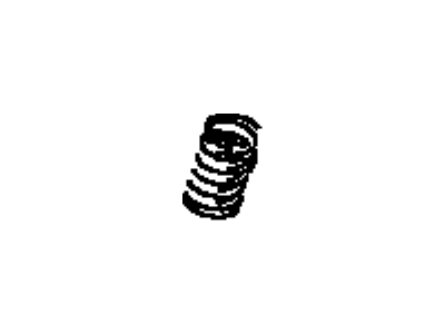 Toyota 90501-28033 Spring, Compression