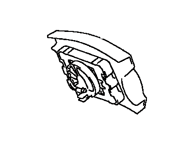 Toyota 45130-33190-G0 Button Assy, Horn