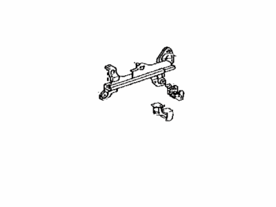 Toyota 72021-33070 Adjuster Sub-Assy, Front Seat, Inner RH