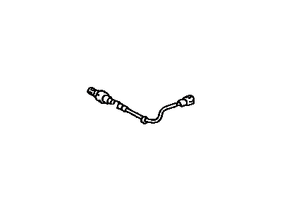 Toyota 89467-33011 Air Fuel Ratio Oxygen Sensor