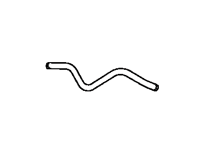 1999 Toyota Camry Brake Booster Vacuum Hose - 44774-33050