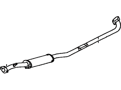 1998 Toyota Camry Exhaust Pipe - 17420-20040