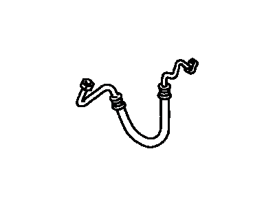 Toyota 88711-33101 Hose, Cooler REFRIGERANT Discharge