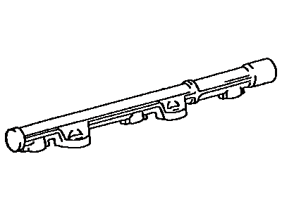 Toyota 23814-20020 Pipe Sub-Assy, Fuel Delivery