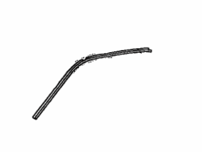Toyota 61262-33010 Channel, Roof Drip, LH