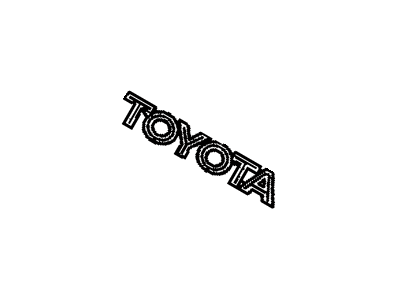 1999 Toyota Camry Emblem - 75447-33040