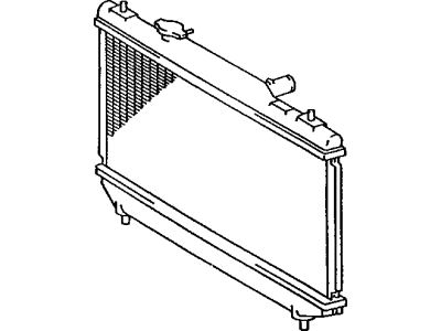 Toyota 16400-7A301 Radiator Assembly