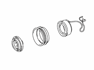 Toyota 88410-33100 Clutch Assembly, Magnet