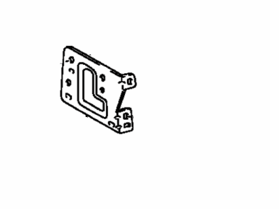 Toyota 55938-33020 Bracket, Heater Control