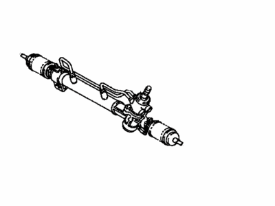 2001 Toyota Camry Steering Gear Box - 44250-33290