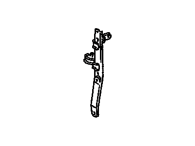 Toyota 55307-33070 Brace Sub-Assembly, Instrument Panel