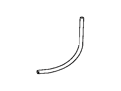 1997 Toyota Camry Oil Cooler Hose - 32941-33040