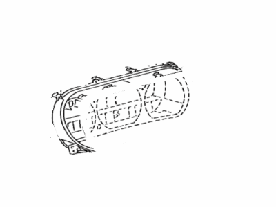 Toyota 83811-33030 Plate, Combination Meter