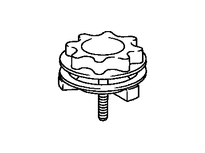 Toyota 51900-33020 Carrier Assy, Spare Wheel