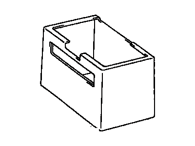 Toyota 28899-46060 Insulator, Battery