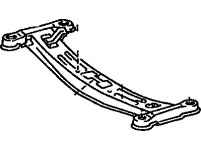 Toyota 51206-33020 Member Sub-Assy, Rear Suspension