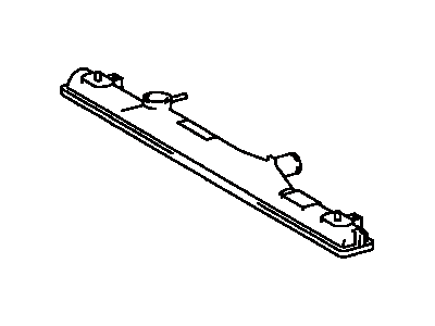 Toyota 16441-7A310 Tank, Radiator, Upper