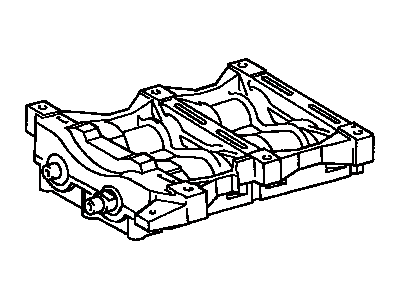 Toyota 13620-74012 Balancer Assy, Engine