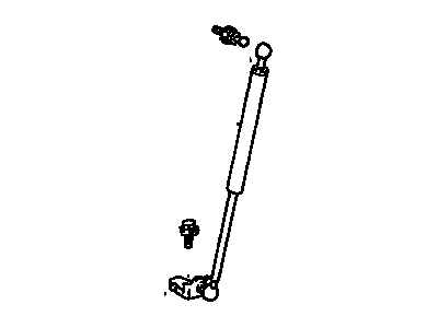 Toyota Camry Lift Support - 53450-69045