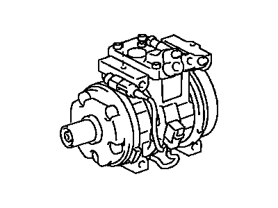 2000 Toyota Camry A/C Compressor - 88320-33120