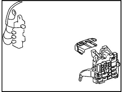 Toyota 82129-33680 Wire, Cowl