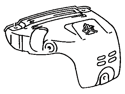 Toyota 17167-74240 INSULATOR, Exhaust Manifold Heat