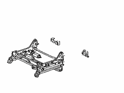 Toyota 72010-33050 Adjuster Sub-Assy, Front Seat, RH