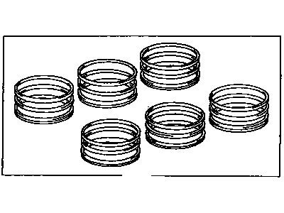 Toyota Sienna Piston Ring Set - 13011-20012