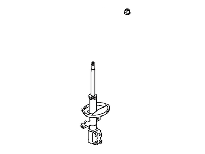 2000 Toyota Camry Shock Absorber - 48540-39345